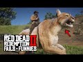 Red Dead Redemption 2 - Fails & Funnies #168