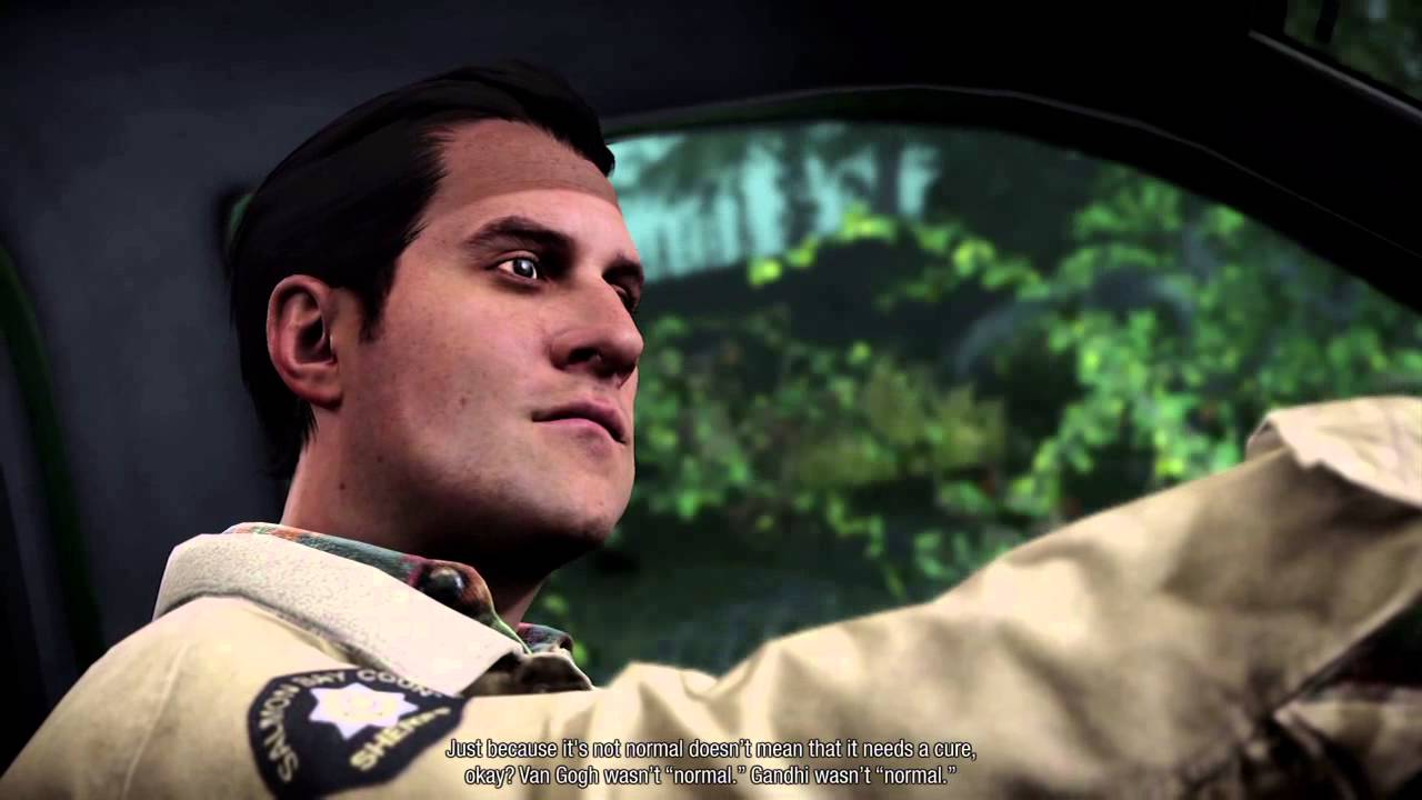 inFAMOUS Second Son™ Truck Scene - YouTube