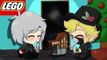 Drunk Legos with HiImWonder [New Possum Plush, Hiatus is Over, Videos returning]