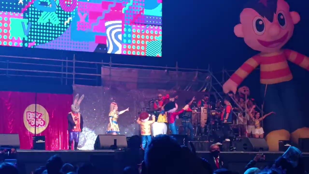 Bely y Beto El gran concierto - @AuditorioMx 27/nov/22 El ratón de los dientes/ Pepo cumbia