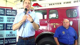 "Fight for Jobs" Rally in Dexter, MO with Governor Eric Greitens