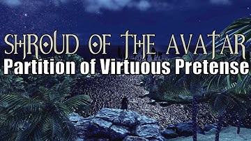 Sharm & Rdaskas ~ Partition of Virtuous Pretense (Shroud Of The Avatar Song)