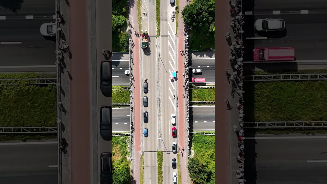 Netherlands Roads with Nature in 4k | Relaxing Music