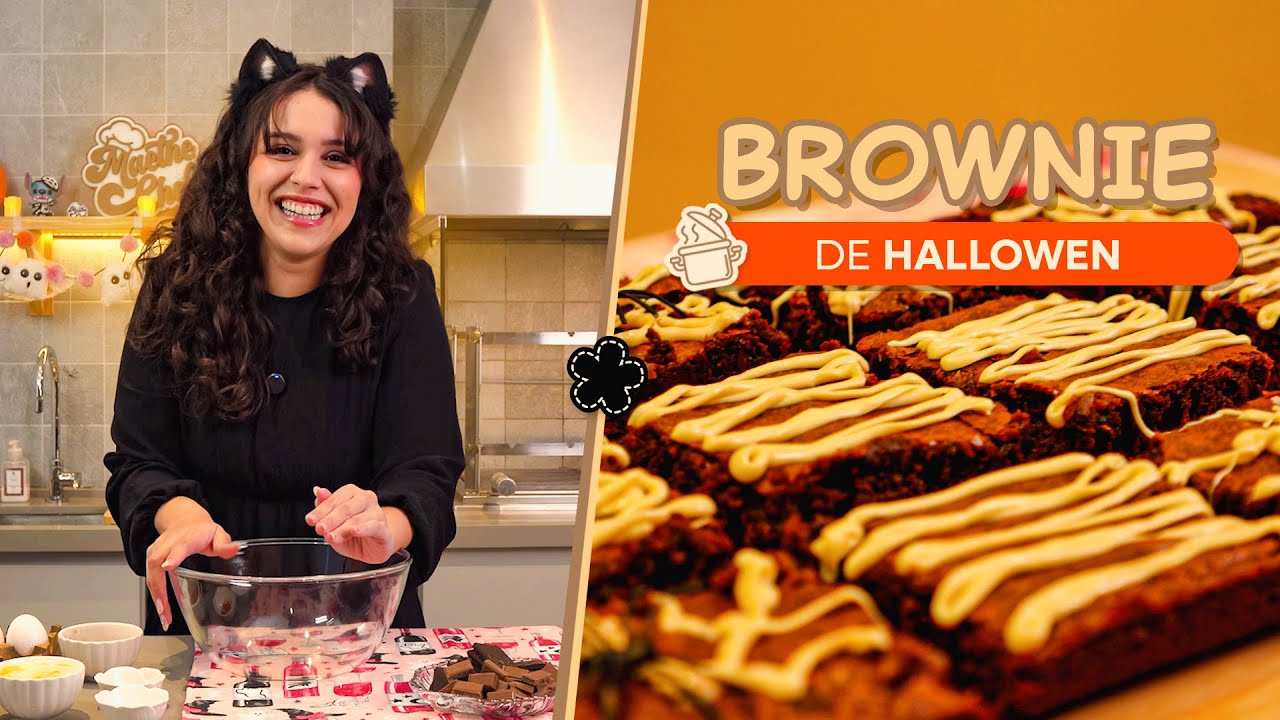 Brownie - Especial de Halloween (Parte 01) - Maethe Chef