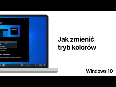 Jak włączyć Tryb ciemny Windows 10