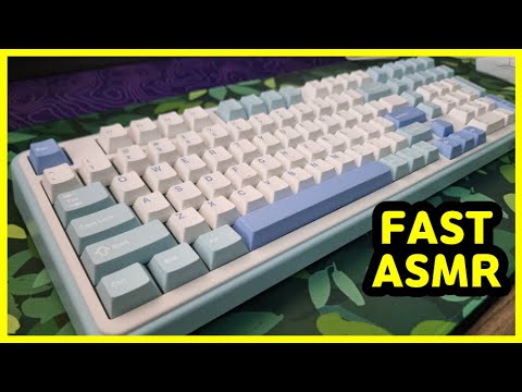 【FAST ASMR】 Epomaker TH99⌨️ | Epomaker Creamy Jade | Keyboard Typing ASMR | No ADs No Talking😴