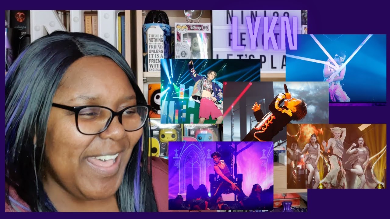 LYKN Concert Solo Performances Reaction - These Are Just Covers, Right? #lykn #lyknconcert
