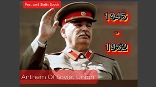 Download Lagu | 1945 - 1952 | (Updated) USSR/Soviet Union Anthem MP3