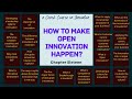 How to implement open innovation? | Crash course on innovation Part 16