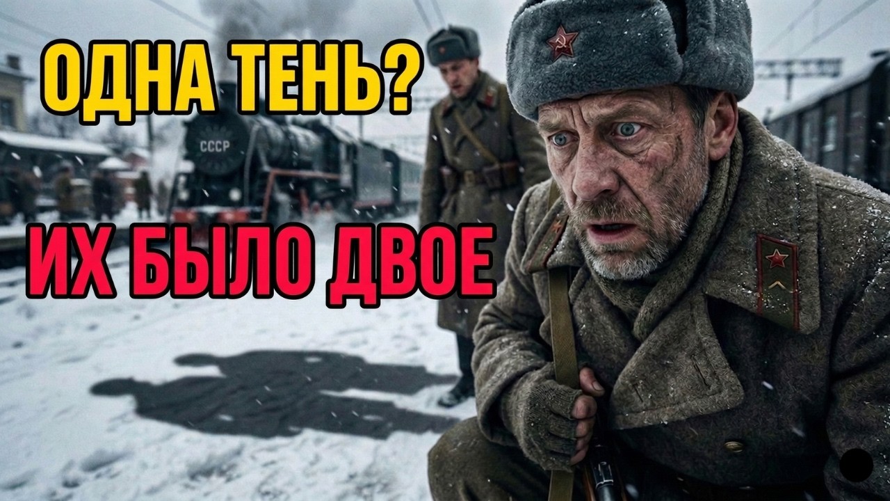 ЗЭК ИСЧЕЗ ПРЯМО НА ГЛАЗАХ КОНВОЯ… НО ОФИЦЕР ЗАМЕТИЛ ОДНУ СТРАШНУЮ ДЕТАЛЬ