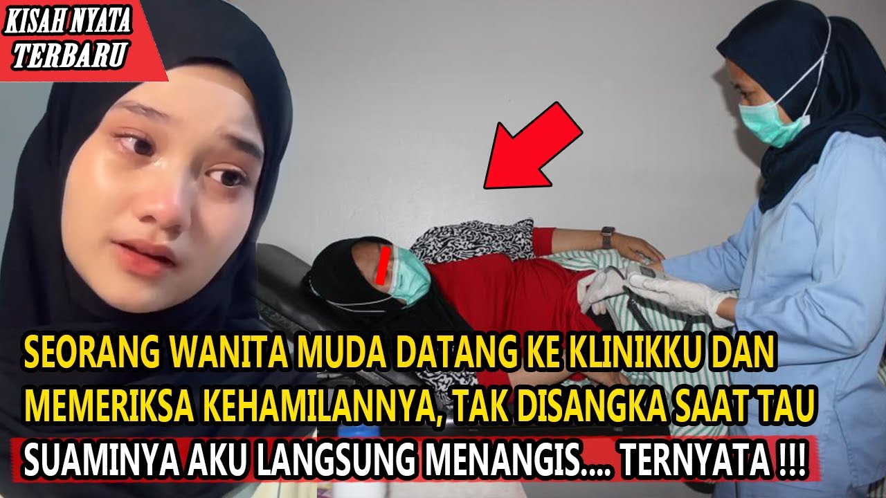PASIENKU SELINGKUHAN SUAMIKU, SEORANG WANITA DATANG KE KLINIKKU DAN MENGAKU HAMIL ANAK SUAMIKU