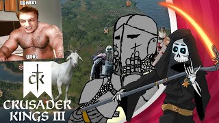 Что такое Crusader Kings 3 - бесполезное мнение - Реакция на Velind (Велинд)