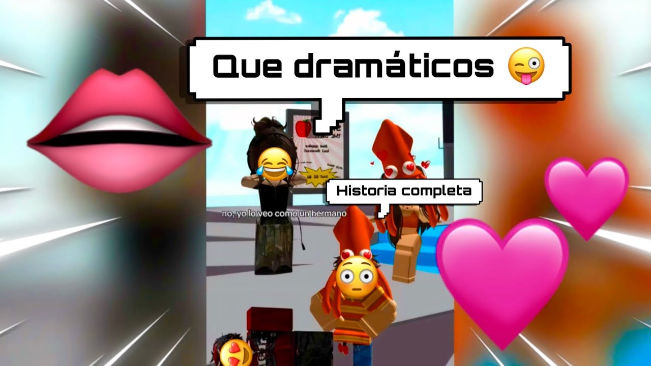 Historia de roblox 💕👄completa 