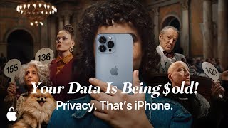Your Data Is Being Sold on Data Auction | Apple Privacy on iPhone