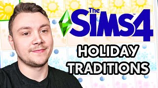 How I plan my Sims 4 holidays by SatchOnSims 19,441 views 1 month ago 13 minutes, 10 seconds