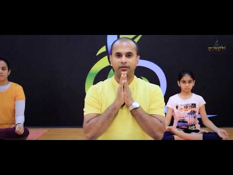 Sun Salutation - Proper ways to do Surya Namaskar / Swasthi Academy, Doha, Qatar
