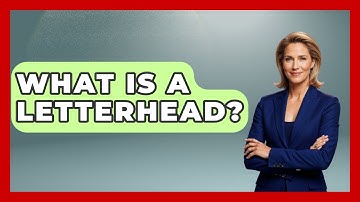 What Is A Letterhead? - Graphic Design Nerd