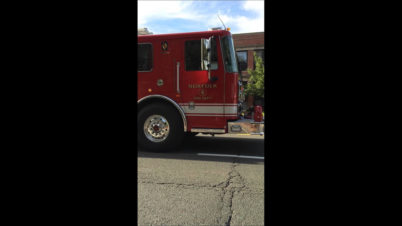 Winsted fire department parade 2015 part 6 YouTube