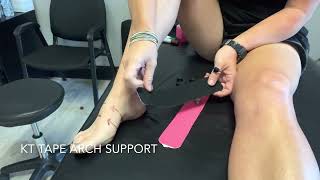 KT Tape Arch Support