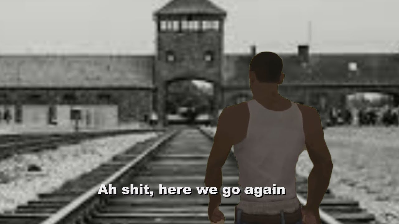 OH (SCHWITZ) HERE WE GO AGAIN [MEME]