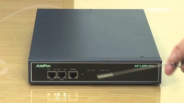 RoIP Gateway (AP-LMR1000) | AddPac