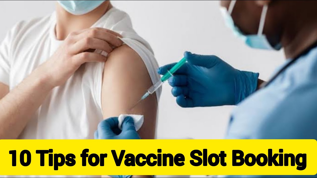 How to Book Vaccination Slots on CoWin Website | Tips and tricks to book appointments | Covid-19 |