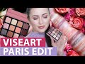 VISEART - PARIS EDIT | ОБЗОР, СВОТЧИ, ДЮПЫ, 7 МАКИЯЖЕЙ | НАДО / НЕ НАДО | ЛЮКСОВАЯ КОСМЕТИКА |