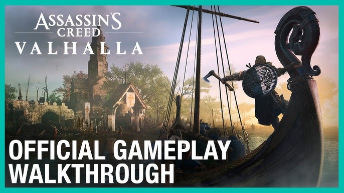 Assassin's Creed Valhalla: Official 30 Minute Gameplay Walkthrough, UbiFWD  July 2020