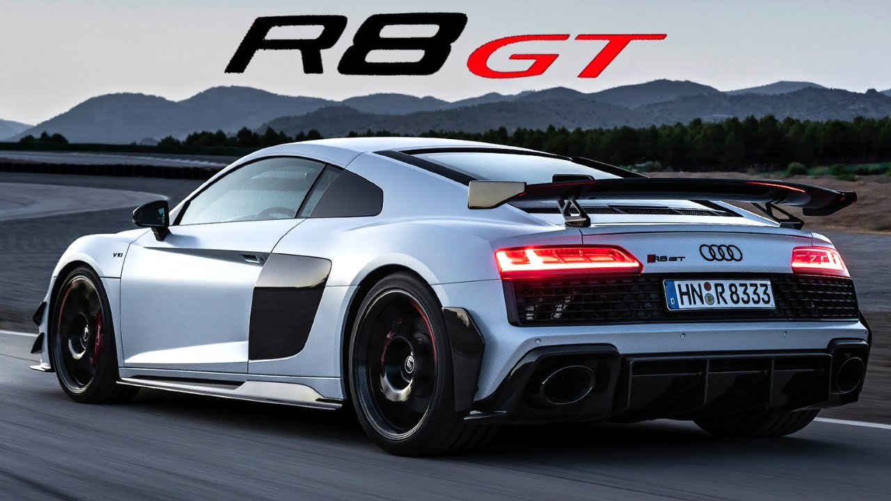 2023 Audi R8 GT V10 - More Powerful Now! Interior | Exhaust Sound | RWD ...