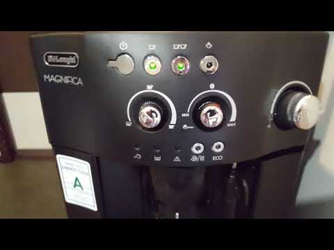 как приготовить кофе на кофемашине DELONGHI ESAM 4000 B
