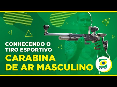 Conheça a Carabina de Ar Masculino (disciplina Olímpica)
