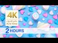 Marshmallow Dreams | Relaxing 4K Sweet Aesthetic Background