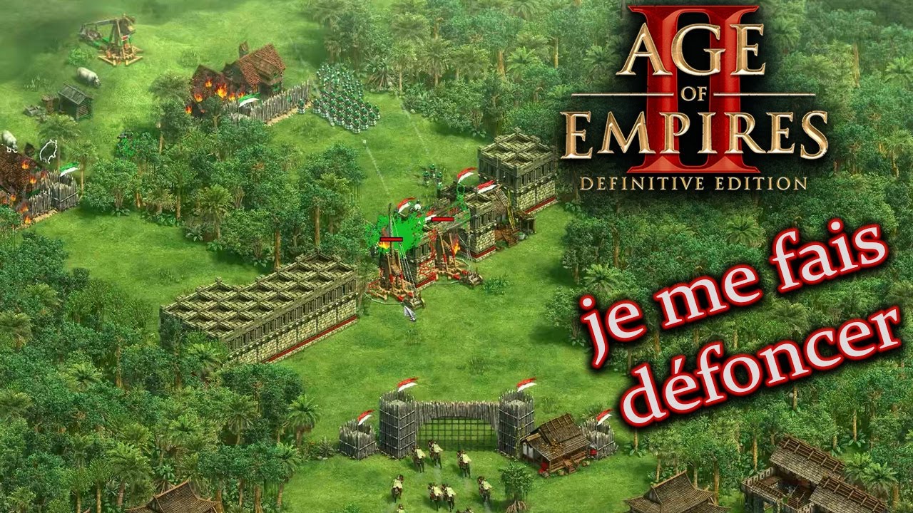 Age Of Empires II Les games de la honte YouTube