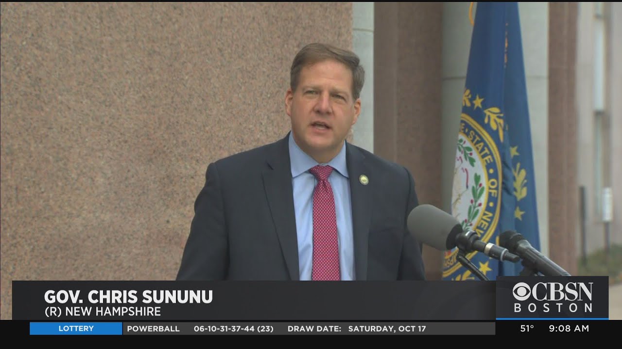 NH Gov. Chris Sununu Says Massachusetts 'Cannot Balance Its Budget On The Backs Of Our Citizens'