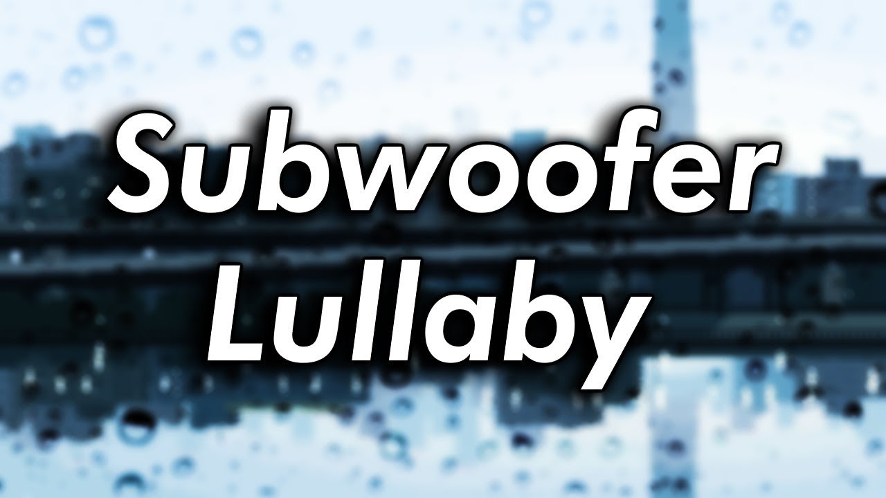 Subwoofer Lullaby (from Minecraft) YouTube