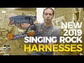 Singing Rock Harnesses - New for 2019