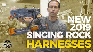 Singing Rock Harnesses - New for 2019