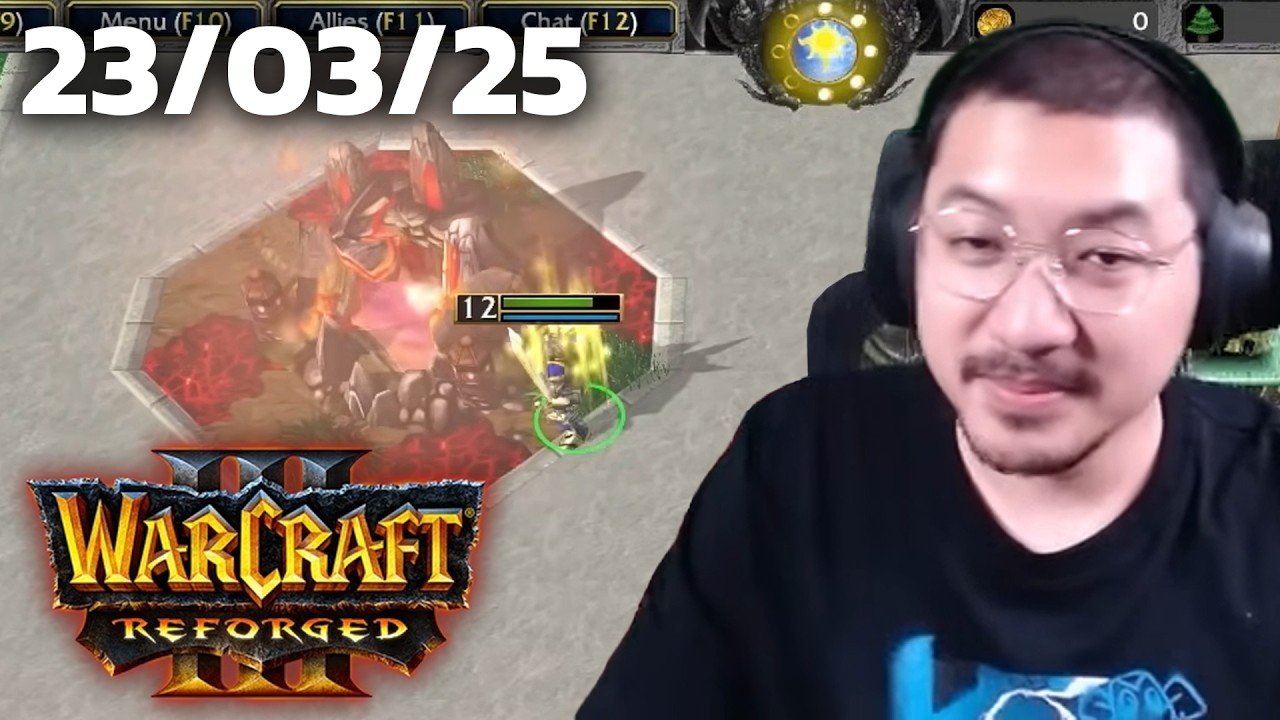 เกมตีหิน (Warcraft 3 | 23/03/25)