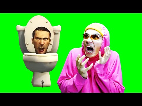 Holy Baam - Песня про скибиди туалет (но на зеленом фоне)