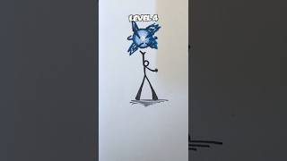 how to Draw Stickman in different Level #drawing #art #stickman #quickdraw #easydraw #sketch
