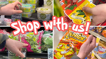 lofi ASMR vlog | Chinese Grocery store, Safeway and Trader Joe’s Shop with us Vlog  #asmrshopping