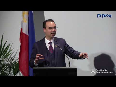 Town Hall Meeting with the Filipino Community in Sydney, Australia (Speech)