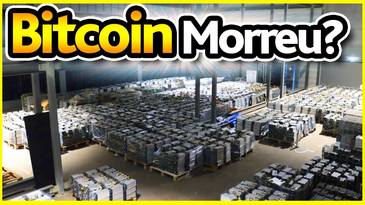 🔥 Mineradores de Bitcoin desistem do negócio e desligam as máquinas