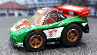 Tooned Honda NSX Castrol 2000 JGTC champion by ChoroQ - YouTube