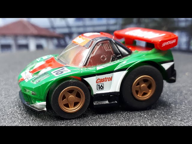 Castrol Honda NSX ラジコンカー 16 Tooned Honda NSX Castrol 2000 JGTC champion by ChoroQ - YouTube