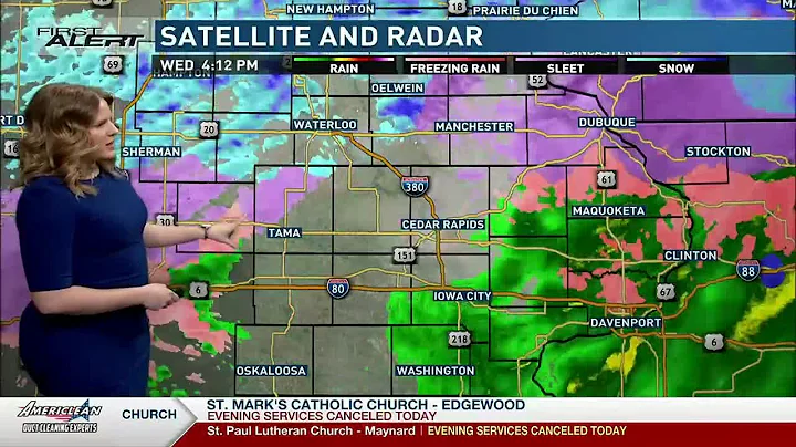 First Alert Forecast: Wednesday Evening, February 22