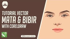 Tutorial Vector Mata & Bibir With Coreldraw By PANGESTUDESIGN - Durasi: 10.40. 