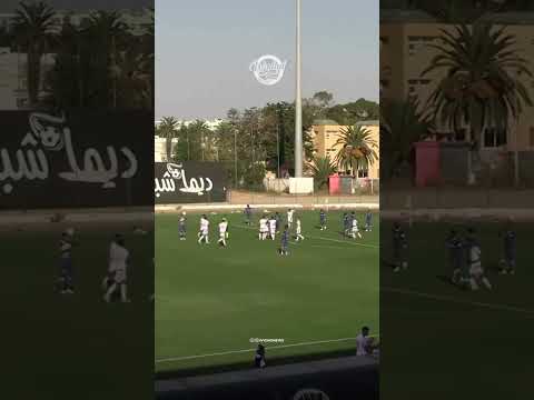 هدف عالمي من توقيع لاعب الوداد الجديد محمد الرايحي في مباراة الأمس