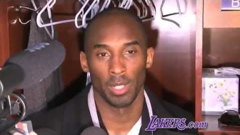 Kobe Bryant Talks Derek Fisher Trade And The Arrival Of Ramon Sessions In Locker Room Interview