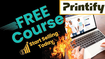FREE Course How to Start a Printify Store with WooCommerce Step by Step